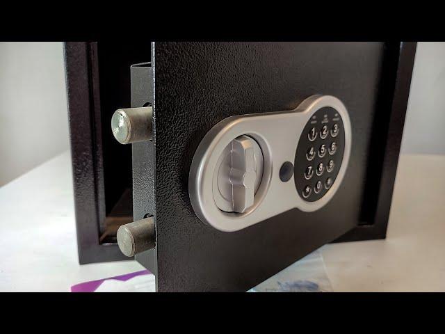 100% VERIFIED WAY TO OPEN AN ELECTRONIC SAFE WITHOUT A KEY WHEN THE BATTERIES ARE LOW