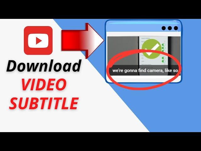 How To Download Youtube Video Subtitles Online