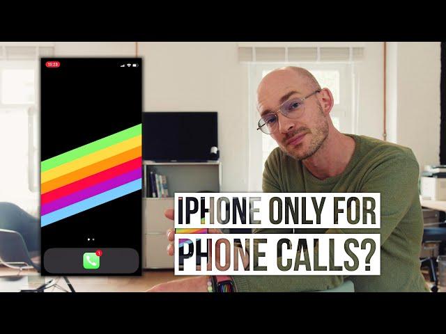 Why I use my PHONE with only ONE APP | What’s on my phone 2021 Edition