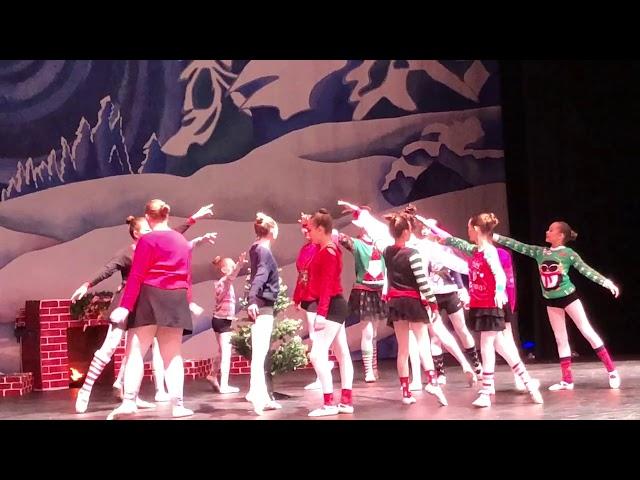 林莉圣诞节表演
