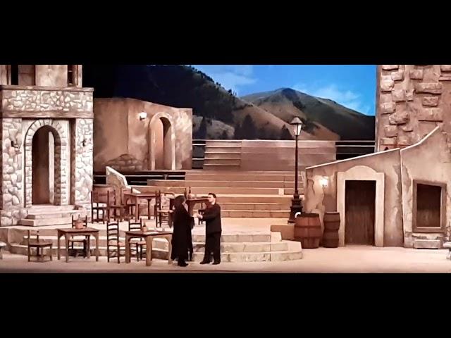 Cavalleria Rusticana - II temporada de Ópera 2023 del Teatro Teresa Carreño (Ensayo)