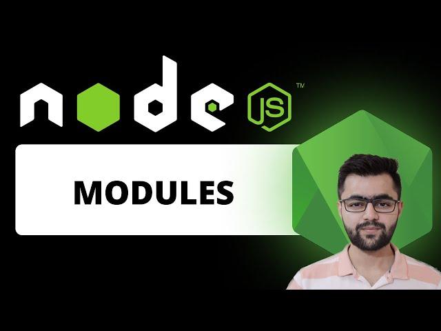 Modules in NodeJS