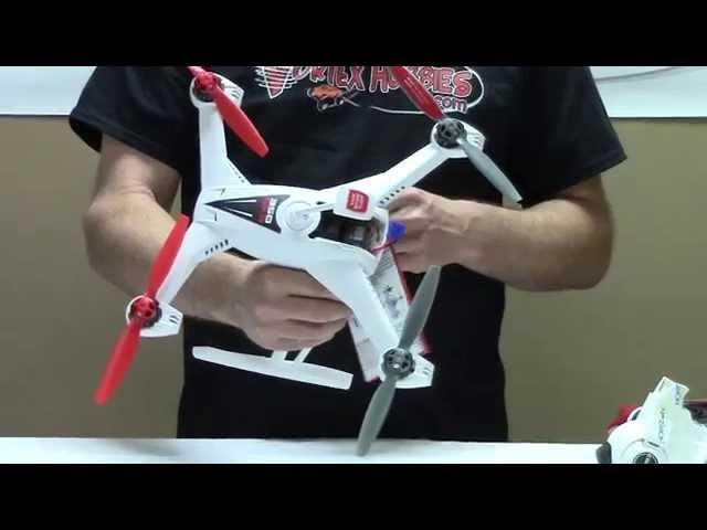 Blade 350 QX3 AP Combo Box Opening and Flight Video - Vortex Hobbies