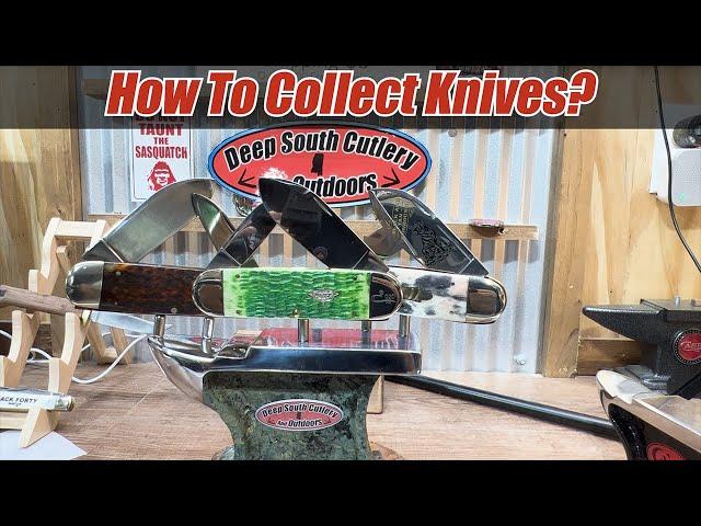 How To Collect Knives. Buy Smart at the Start, How to Start Pocketknife Collecting, Ideas, #edc