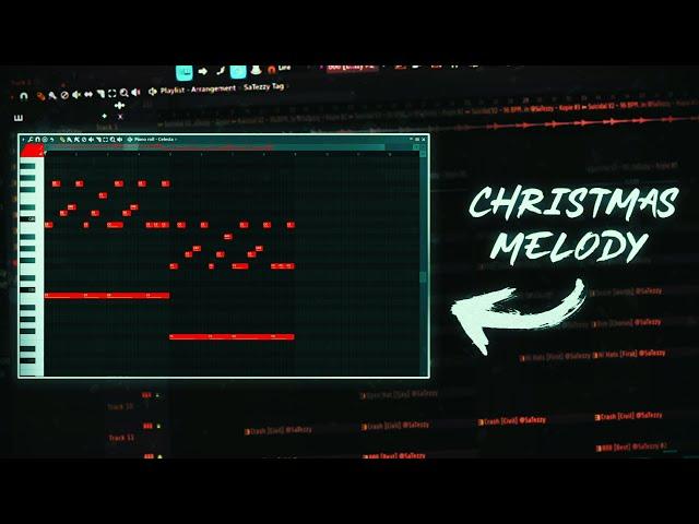 How To Make CHRISTMAS Influenced DARK Samples | Fl Studio Tutorial