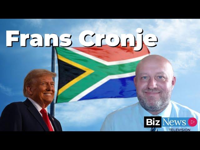 Frans Cronjé: The GNU, US Election, how SA can flourish with Trump’s America