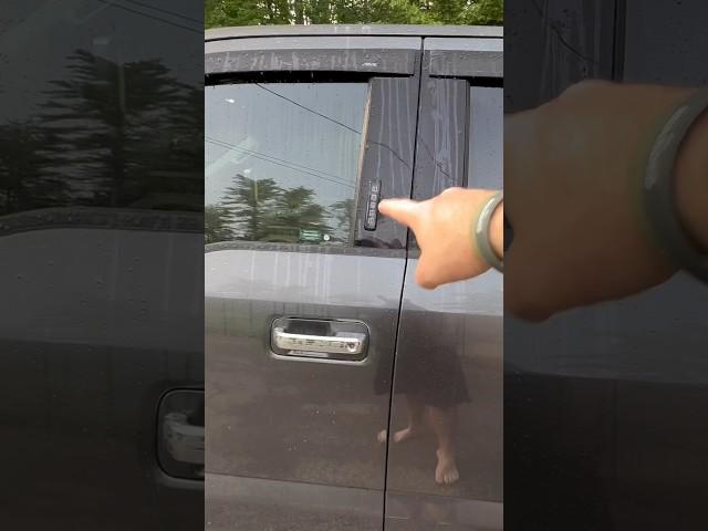 Ford keypad hack!! / cool features!