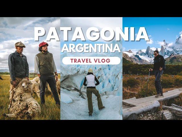 Best Things to do in Patagonia, Argentina | El Calafate & El Chalten |2024