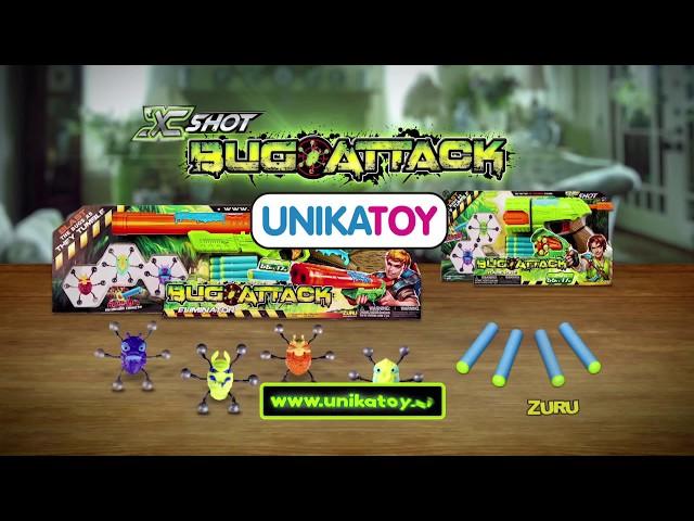 ZURU X-Shot Bug Attack & Excel UNIKATOY (CRO)