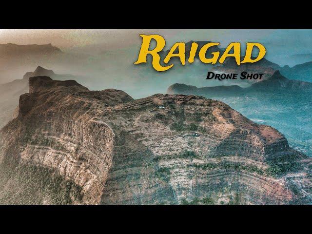 Raigad Aerial View | Raigad Drone View | Raigad Drone Shots | Jai Jai Maharashtra Maza Shahir Sable