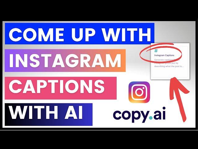 How To Generate Instagram Captions With AI? [in 2024]