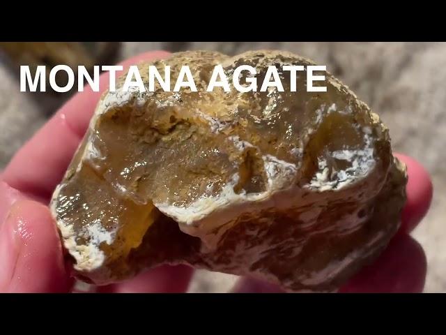 Agates in the Hills: A Short by KatyDid ROCKS!