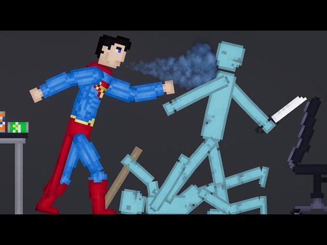 Superman Vs People In People Playground