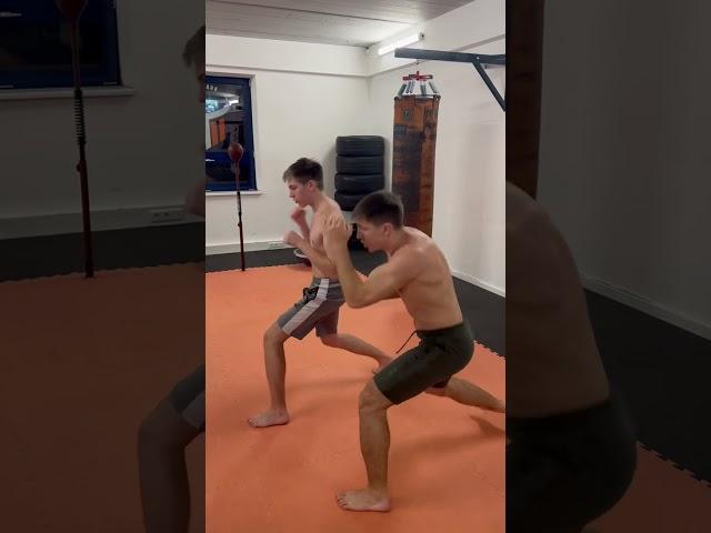 Boxing sequence/ Pavel Trusov