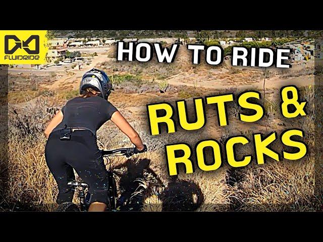 Ruts & Loose Rocks || MTB Technical Descents: Practice Like a Pro #15