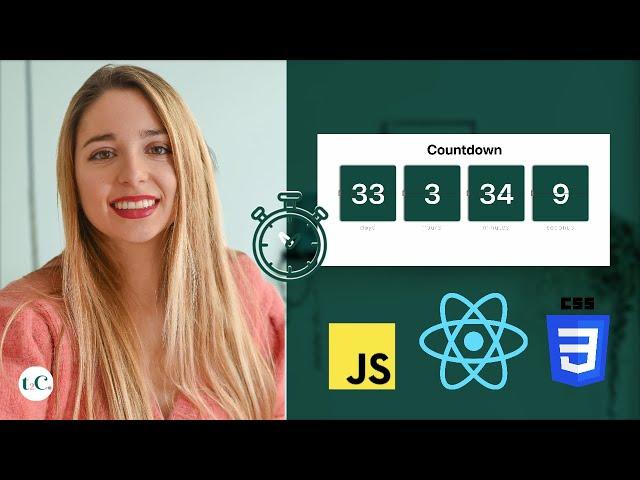 Build a REACT.js Component - Countdown Timer