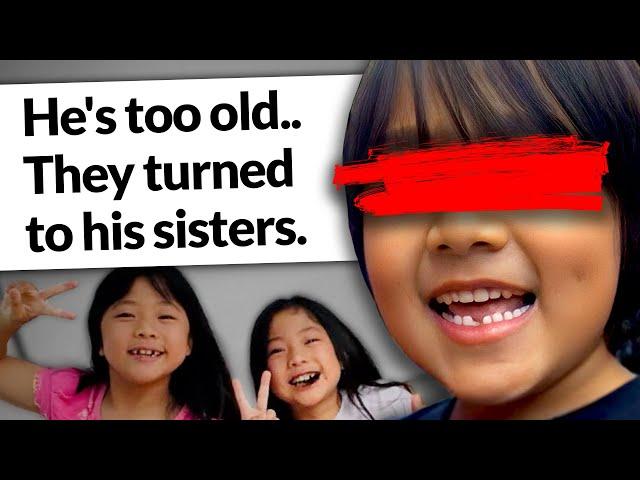 Ryan's World Collapsed. So They're Exploiting His Baby Sisters.