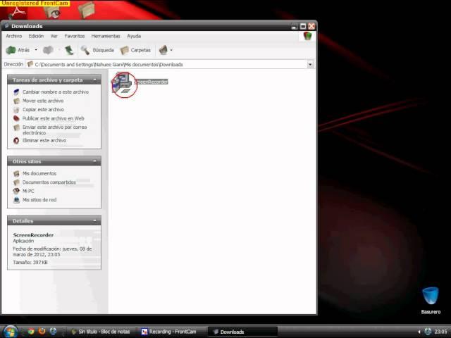 Como descargar e instalar FrontCam