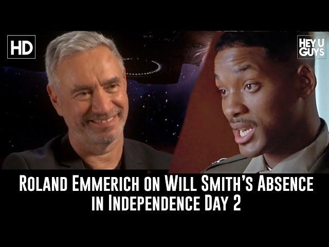 Roland Emmerich on Will Smith's Absence in Independence Day: Resurgence