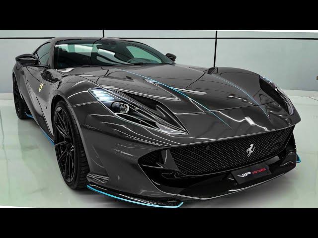 2024 Ferrari F8 Spider 812 GTS - Wild Superfast Luxury Car!