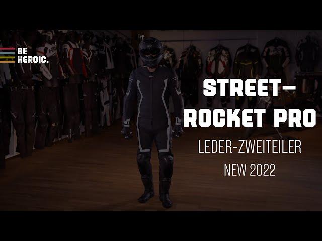 Produktvideo: Street-Rocket Pro - Leder-Zweiteiler