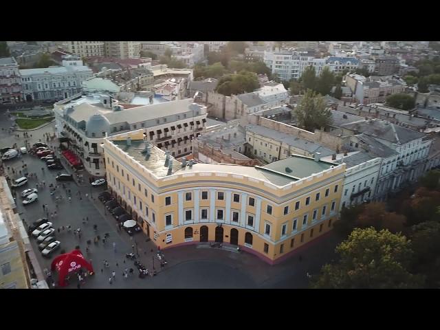 odessa greek park opening 4k