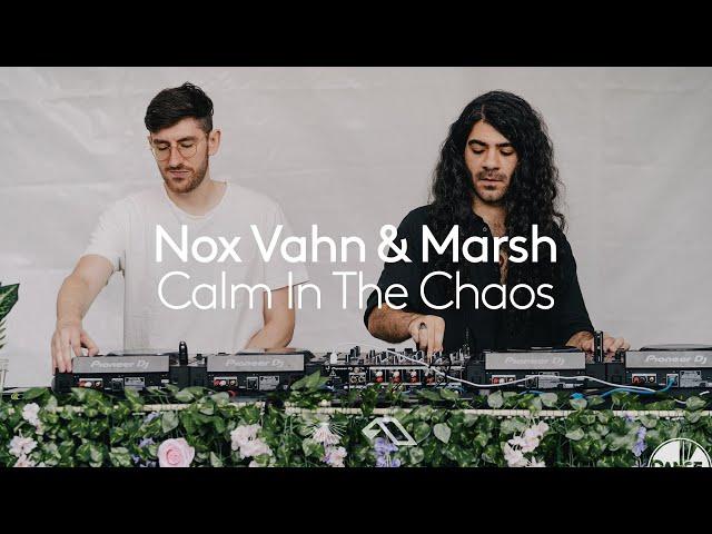 Calm In The Chaos by Nox Vahn & Marsh ~ 45 min mix of ambient & downtempo [@NoxVahn, @Marshmusician]