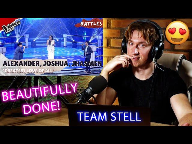 The Voice Kids: Greatest Love of All' | Team Stell | Richards Infinity Reacts