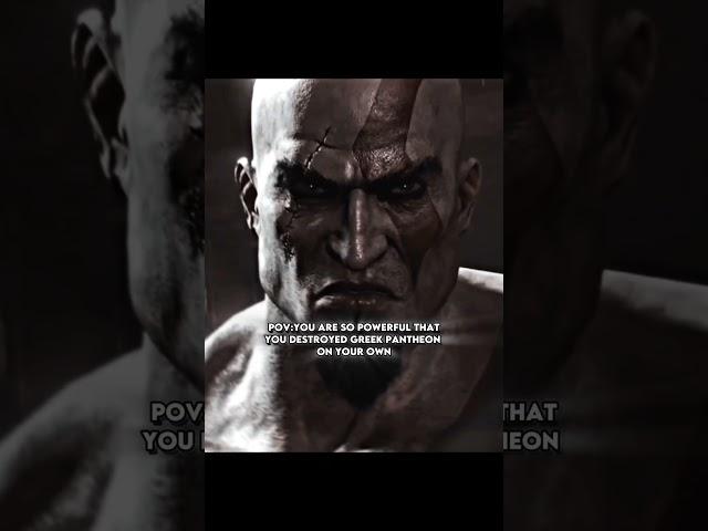 After a Long time....| God of war Edit | #kratos #god #godofwar #gaming #games