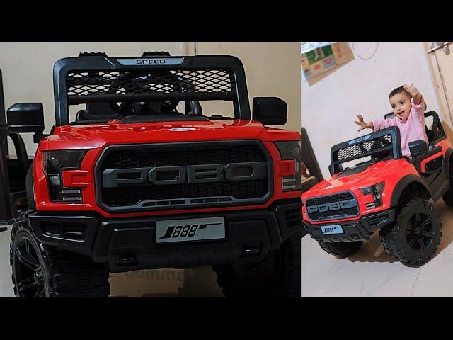 Mini mahindra Thar Unboxing & Testing #pqbocar #minijeep