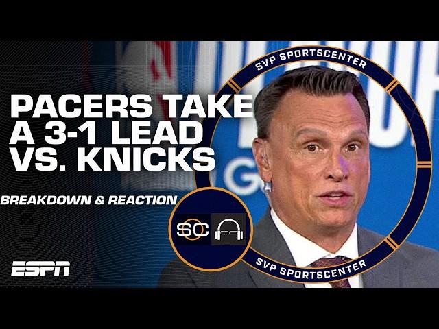 Tim Legler Touchscreen: The Pacers take a 3-1 lead over the Knicks in the ECF | SC with SVP