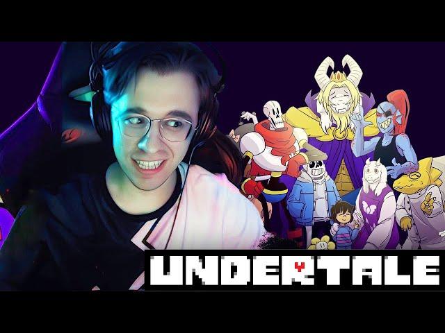 ДЕКОДИ ИГРАЕТ В UNDERTALE