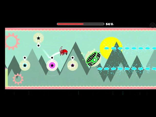 [104812786] Feel (by amusablemonk78, Harder) [Geometry Dash]