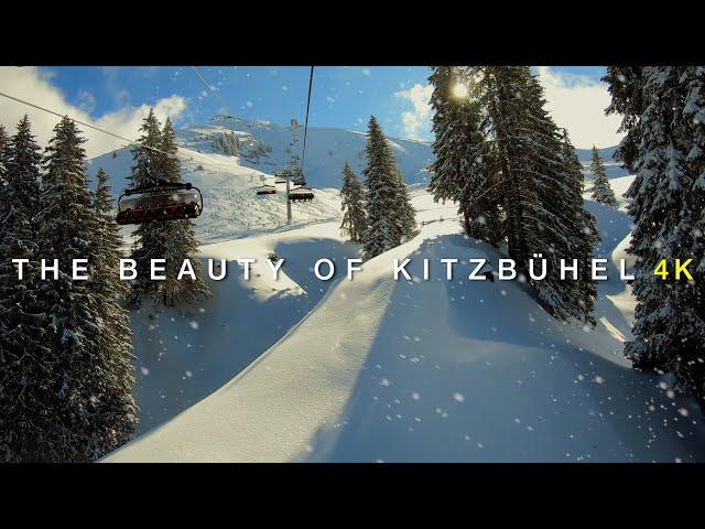 The Beauty of  Kitzbuhel Ski Resort 4K | Austria