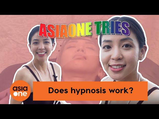 AsiaOne Tries: Hypnotising Amanda Chaang to ‘cure’ her deepest fear