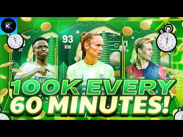 HOW TO MAKE 100K COINS NOW EA FC 25 / EASIEST WAY TO MAKE COINS ON EA FC 25 / TRADING METHODS EA FC