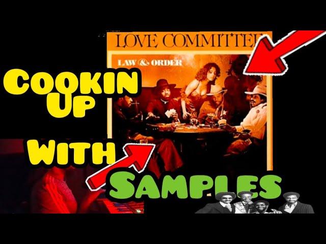 Sampling "Love Committee Music Band" Cook up in Logic Pro 10.5 2024