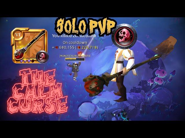 most underrated cursed weapon||ALBION ONLINE SOLO PVP||