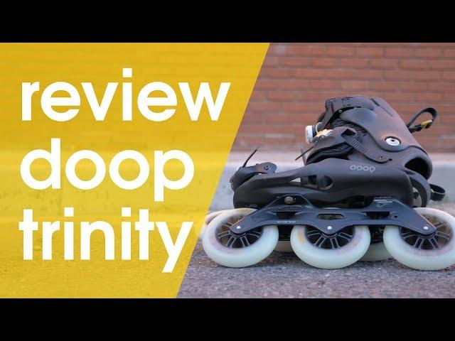 DOOP  SWIFT TRINITY REVIEW // 2018 INLINE SKATE FROM POWERSLIDE