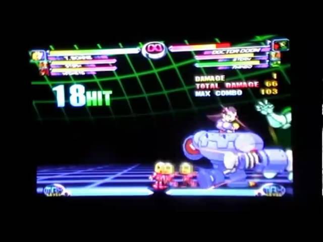 Brettneto Combo Challenge # 1 T.Bone/Storm 100% Combo FAIL!