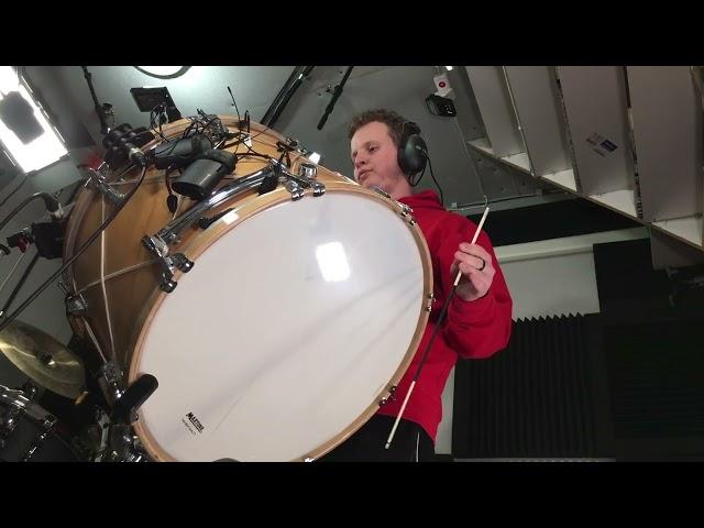 Cigancica - Ferus Mustafov - TAPAN COVER by Daniel Konjarski @ Peters Private Drum Lessons 2023