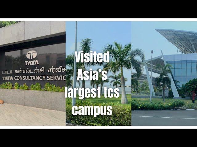 Asias largest tcs campus visit|TCS Siruseri| #T_eeeeTV