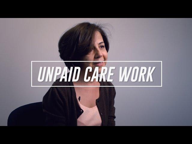 What is the real value of unpaid work?