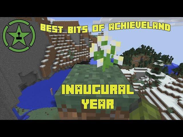 Best Bits of Achievement Hunter | Minecraft Achieveland: Inaugural Year