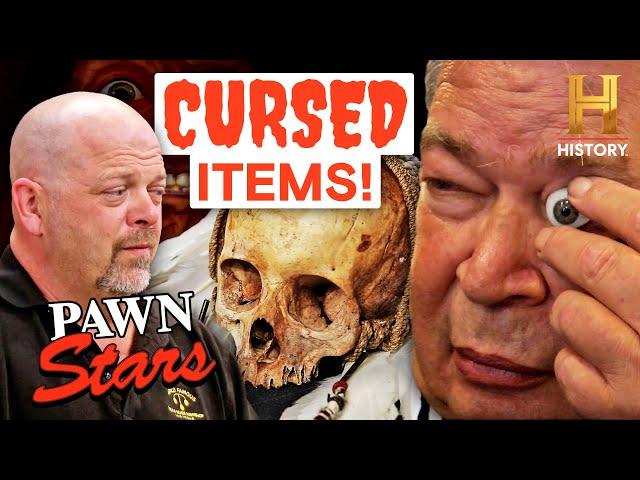 Pawn Stars: SPOOKIEST HALLOWEEN ITEMS OF ALL TIME *Mega Compilation*