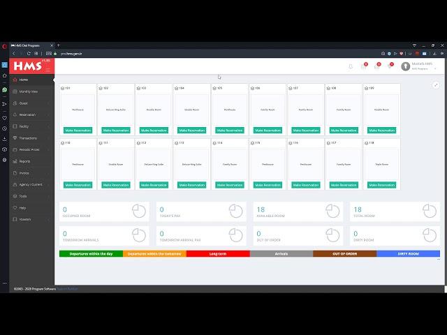 1- What is HMS Hotel Management System?