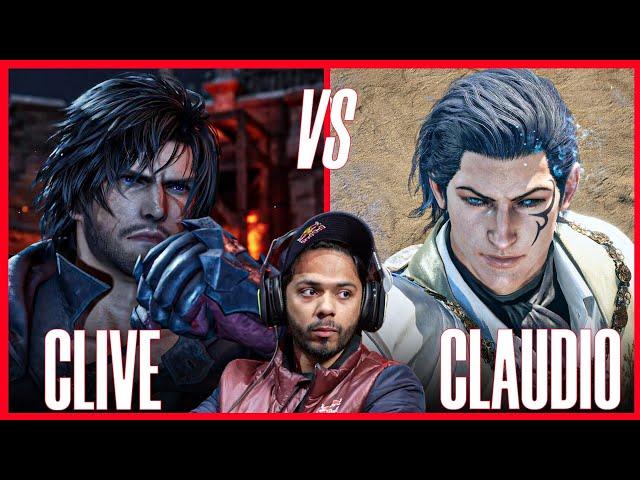 Learning Matchup Against Claudio - Arslan Ash (Clive) VS Usama (Claudio) - FT 5