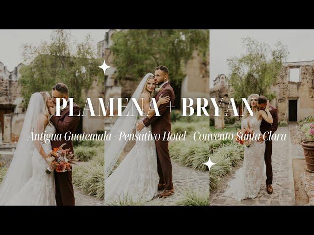 The Epic Destination Wedding Of Plamena & Bryan - Antigua Guatemala & Convento Santa Clara