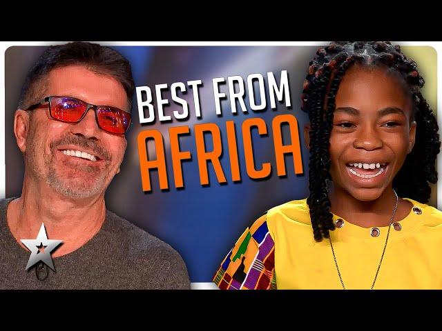 Africa's Got Talent! The BEST Acts from Africa EVER!