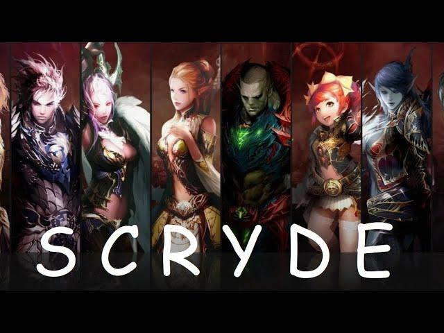 Lineage2 НОВЫЙ ГОД НА Scryde x2 Скрайд Х2